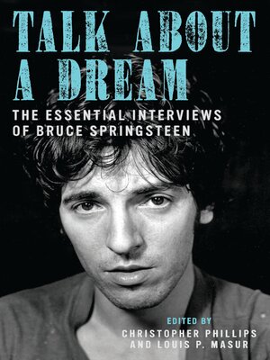 cover image of Talk About a Dream